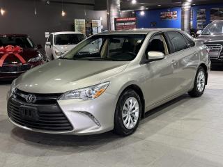 Used 2016 Toyota Camry L4 Auto for sale in Winnipeg, MB