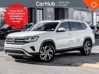Used 2023 Volkswagen Atlas Highline 3.6L 4MOTION Pano Roof Active Safety Nav for sale in Thornhill, ON