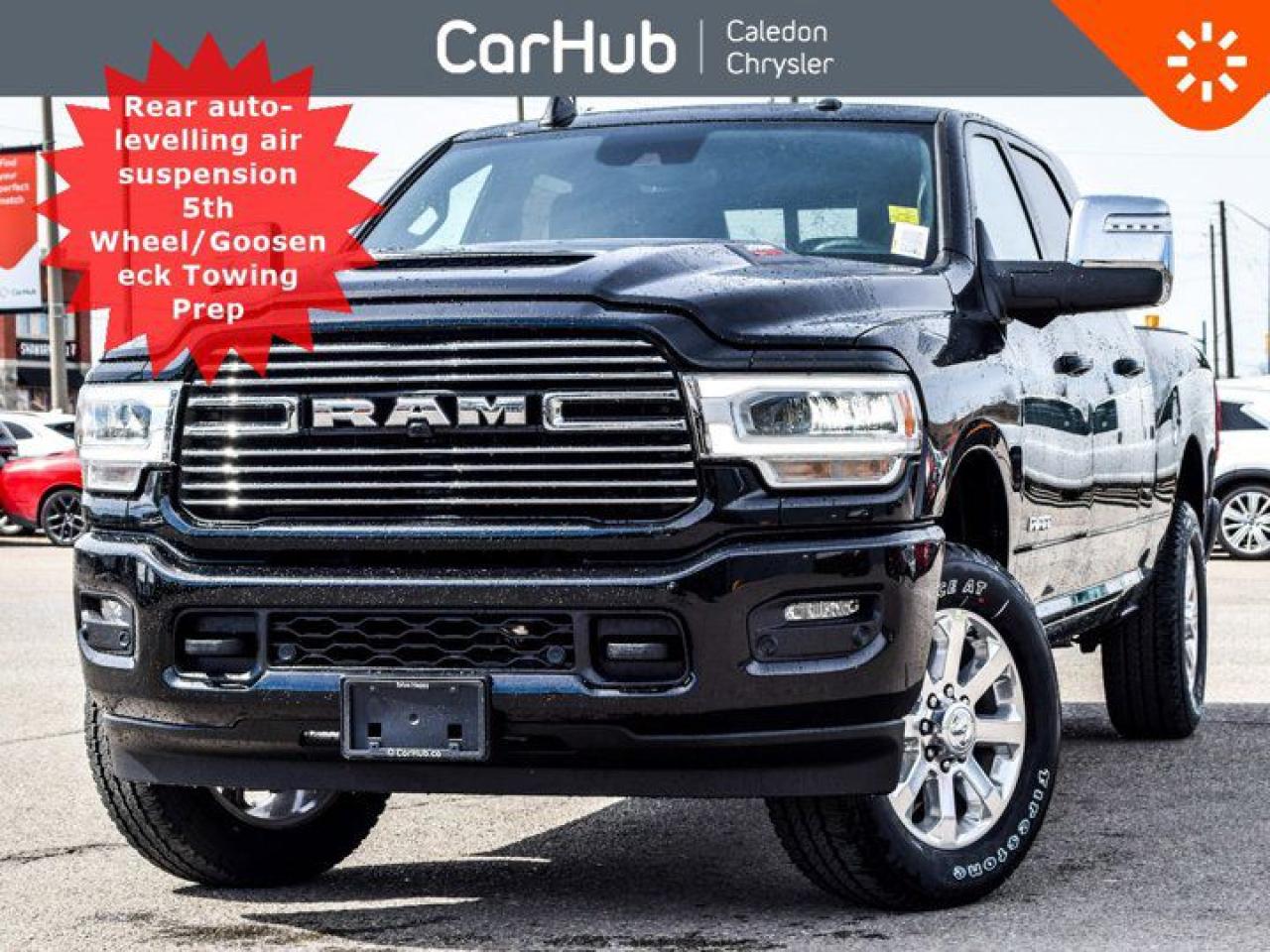 New 2024 RAM 2500 Laramie 4x4 Mega Cab 6'4