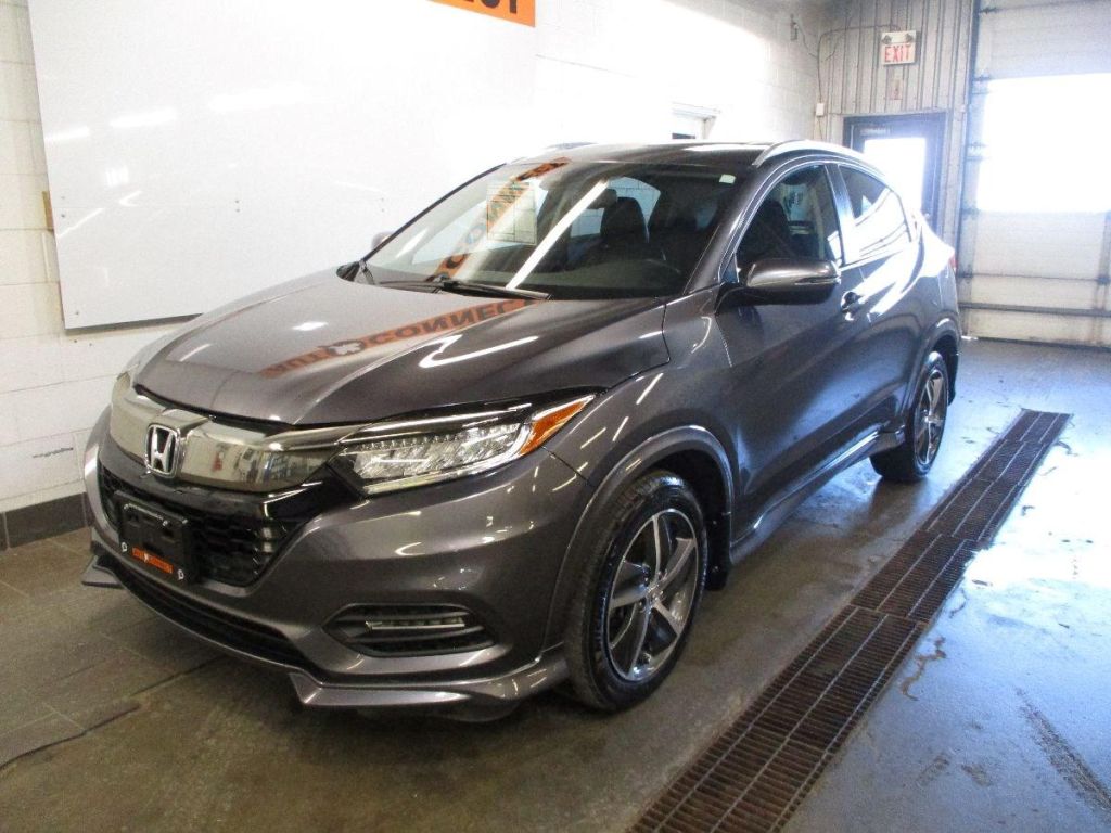 Used 2021 Honda HR-V Touring for Sale in Peterborough, Ontario