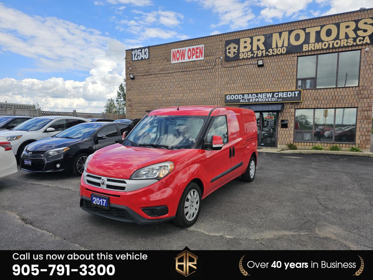 Used 2017 RAM ProMaster City Tradesman | SLT | No Accidents for sale in Bolton, ON