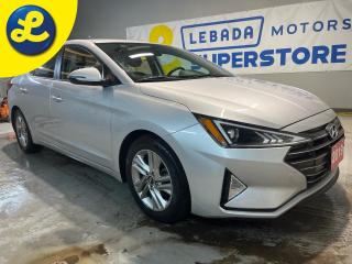 Used 2019 Hyundai Elantra Apple Car Play/Android Auto * Touchscreen Infotainment Display System * Heated Cloth Seats * Heated Steering Wheel * Blind Spot Assist/Lane Keep Assis for sale in Cambridge, ON
