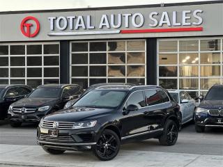 Used 2017 Volkswagen Touareg WOLFSBURG EDITION | NAVI | PANO | NO ACCIDENTS for sale in North York, ON