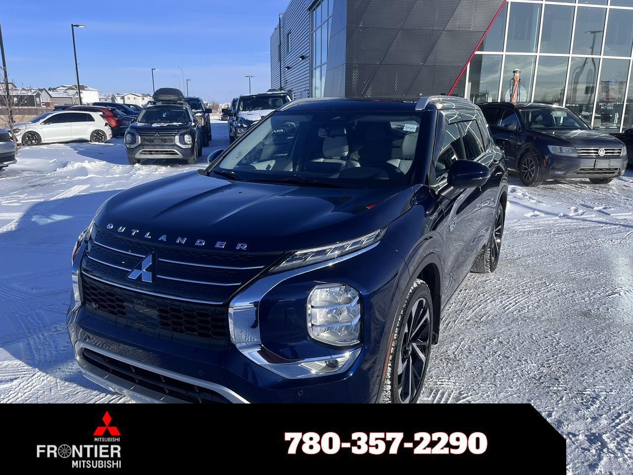 New 2024 Mitsubishi Outlander Phev GT for sale in Grande Prairie, AB