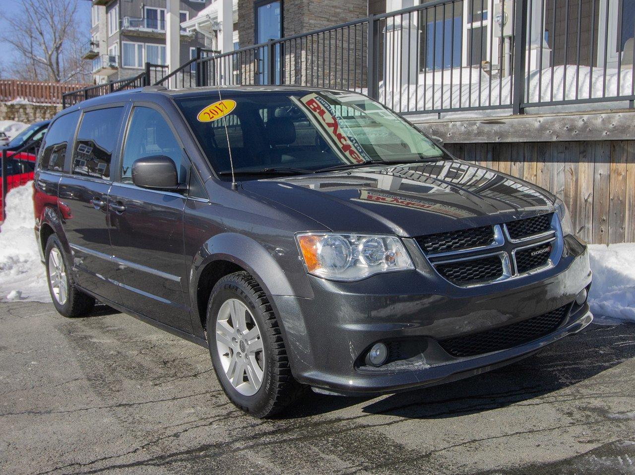 Used 2017 Dodge Grand Caravan Crew for sale in Lower Sackville, NS