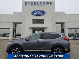 Used 2017 Honda CR-V Touring  - Navigation -  Leather Seats for sale in Selkirk, MB