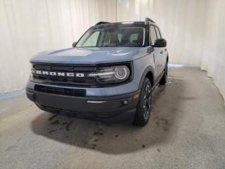 New 2024 Ford Bronco Sport OUTER BANKS 300A W/TECH PACKAGE for sale in Regina, SK