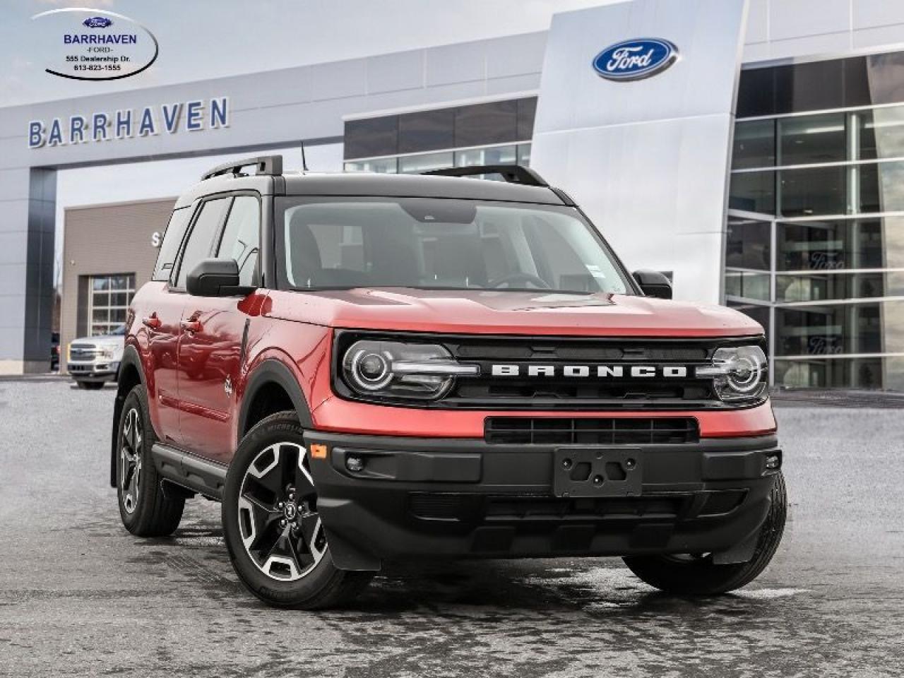 New 2024 Ford Bronco Sport Outer Banks for sale in Ottawa, ON