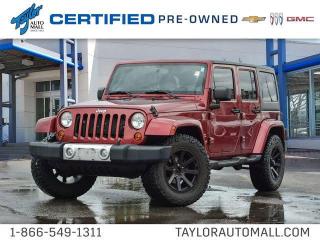 Used 2013 Jeep Wrangler Unlimited Sahara- $226 B/W for sale in Kingston, ON