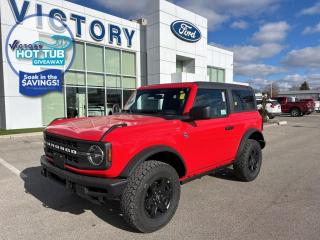 New 2024 Ford Bronco Black Diamond for sale in Chatham, ON