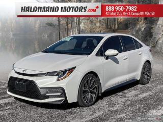 Used 2020 Toyota Corolla XSE for sale in Cayuga, ON