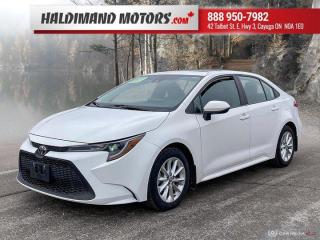 Used 2021 Toyota Corolla LE for sale in Cayuga, ON