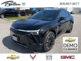 New 2024 Chevrolet Blazer EV RS - HUD -  Cooled Seats - $439 B/W for sale in Bolton, ON