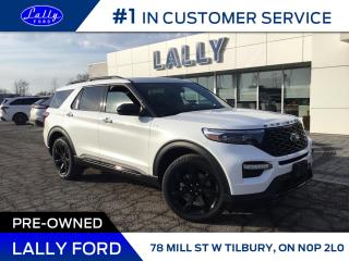 Used 2024 Ford Explorer ST-Line for sale in Tilbury, ON