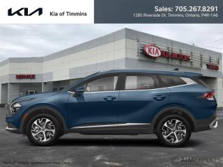 New 2024 Kia Sportage Hybrid EX AWD  - Heated Seats for sale in Timmins, ON