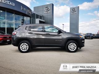 Used 2019 Jeep Compass Sport for sale in Owen Sound, ON