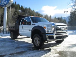 Used 2011 Ford F-450 Super Duty DRW XLT for sale in Salmon Arm, BC