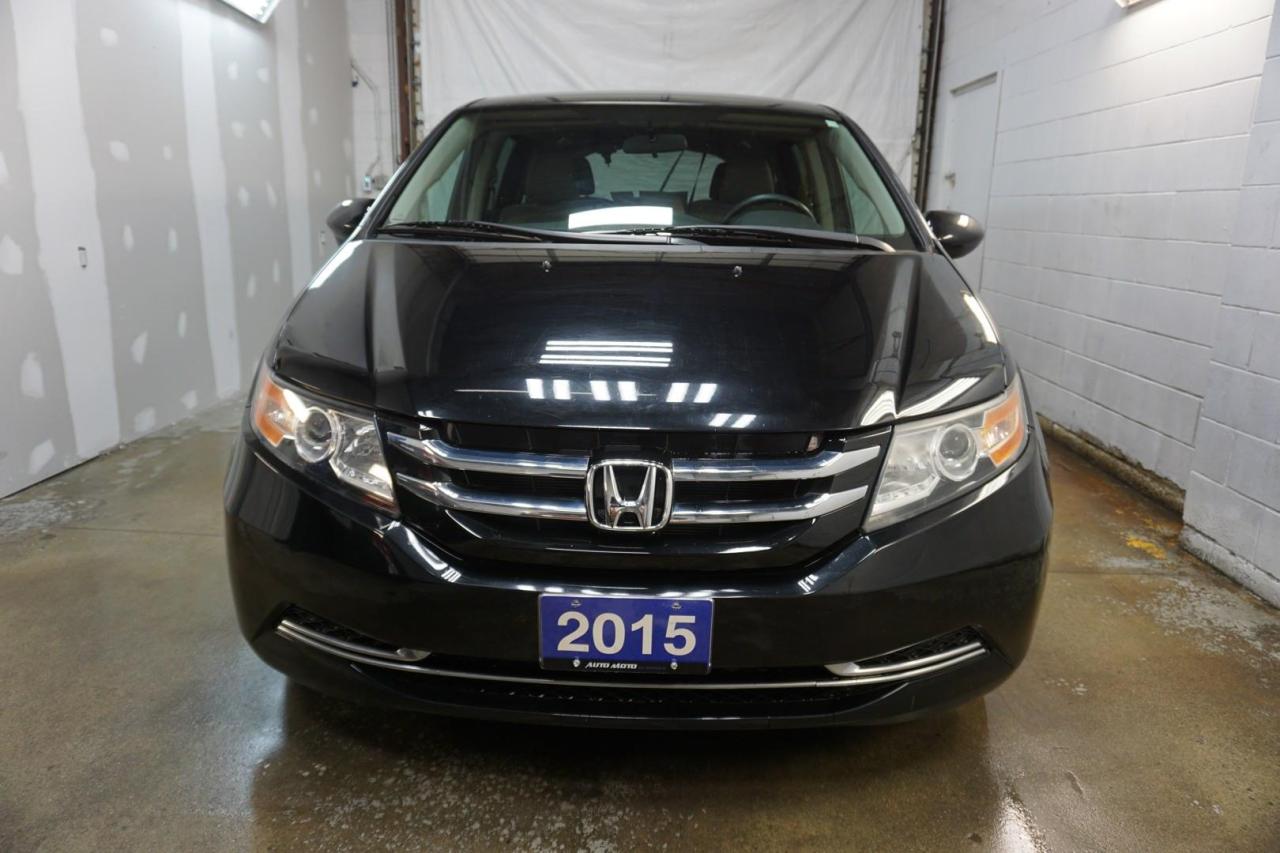 2015 Honda Odyssey EX 3.5L *ACCIDENT FREE* CERTIFIED CAMERA BLUETOOTH HEATED SEATS CRUISE ALLOYS - Photo #2