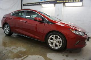 Used 2018 Chevrolet Volt PREMIER *1 OWNER* CERTIFIED CAMERA BLUETOOTH LEATHER HEATED SEATS CRUISE ALLOYS for sale in Milton, ON
