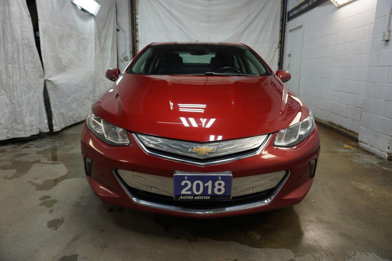 2018 Chevrolet Volt PREMIER *1 OWNER* CERTIFIED CAMERA BLUETOOTH LEATHER HEATED SEATS CRUISE ALLOYS - Photo #2