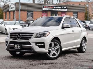 Used 2014 Mercedes-Benz ML-Class ML350 4MATIC for sale in Scarborough, ON