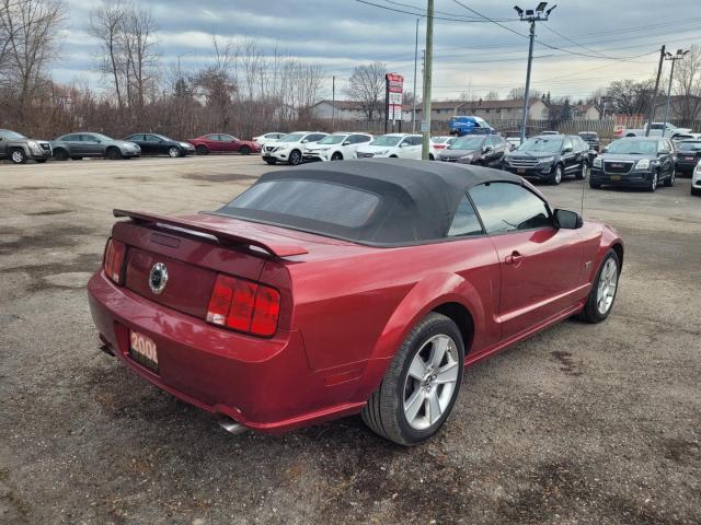 2006 Ford Mustang GT Deluxe Convertible Photo4