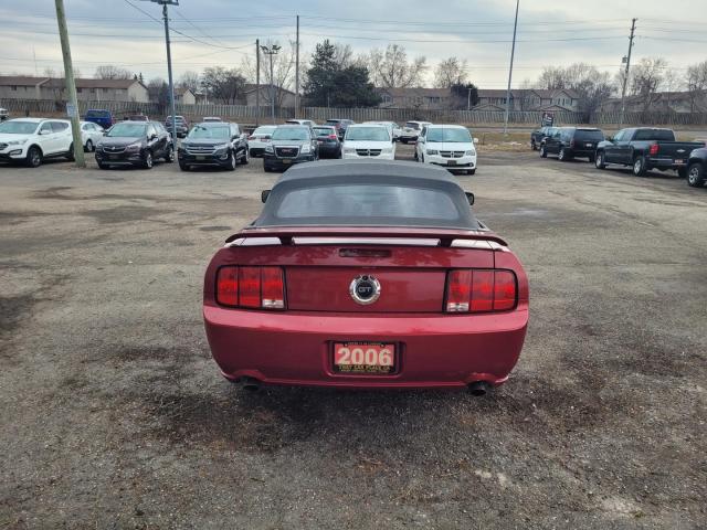 2006 Ford Mustang GT Deluxe Convertible Photo5