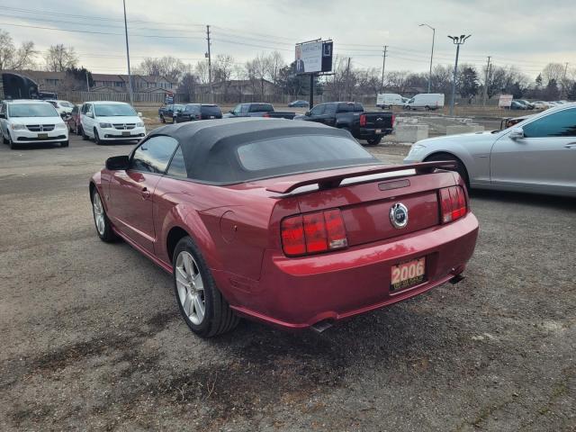 2006 Ford Mustang GT Deluxe Convertible Photo6