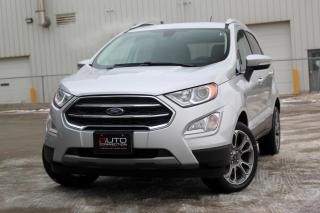 Used 2019 Ford EcoSport Titanium - AWD - NAV - BANG & OLUFSEN AUDIO - MOONROOF - CARPLAY/ ANDROID AUTO - ACCIDENT FREE for sale in Saskatoon, SK