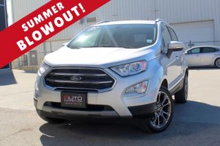 Used 2019 Ford EcoSport Titanium - AWD - NAV - BANG AND OLUFSEN - MOONROOF - CARPLAY AND ANDROID AUTO - ACCIDENT FREE for sale in Saskatoon, SK