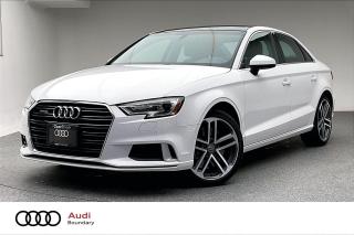 Used 2020 Audi A3 45 2.0T Komfort quattro 7sp S tronic for sale in Burnaby, BC