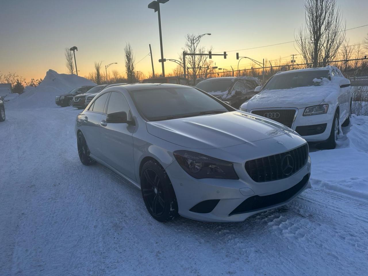 2015 Mercedes-Benz CLA-Class 