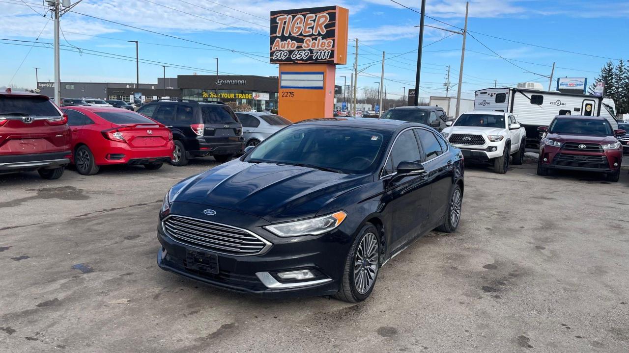 2017 Ford Fusion SE**AWD**LEATHER**LOADED**CERTIFIED - Photo #1