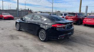 2017 Ford Fusion SE**AWD**LEATHER**LOADED**CERTIFIED - Photo #3