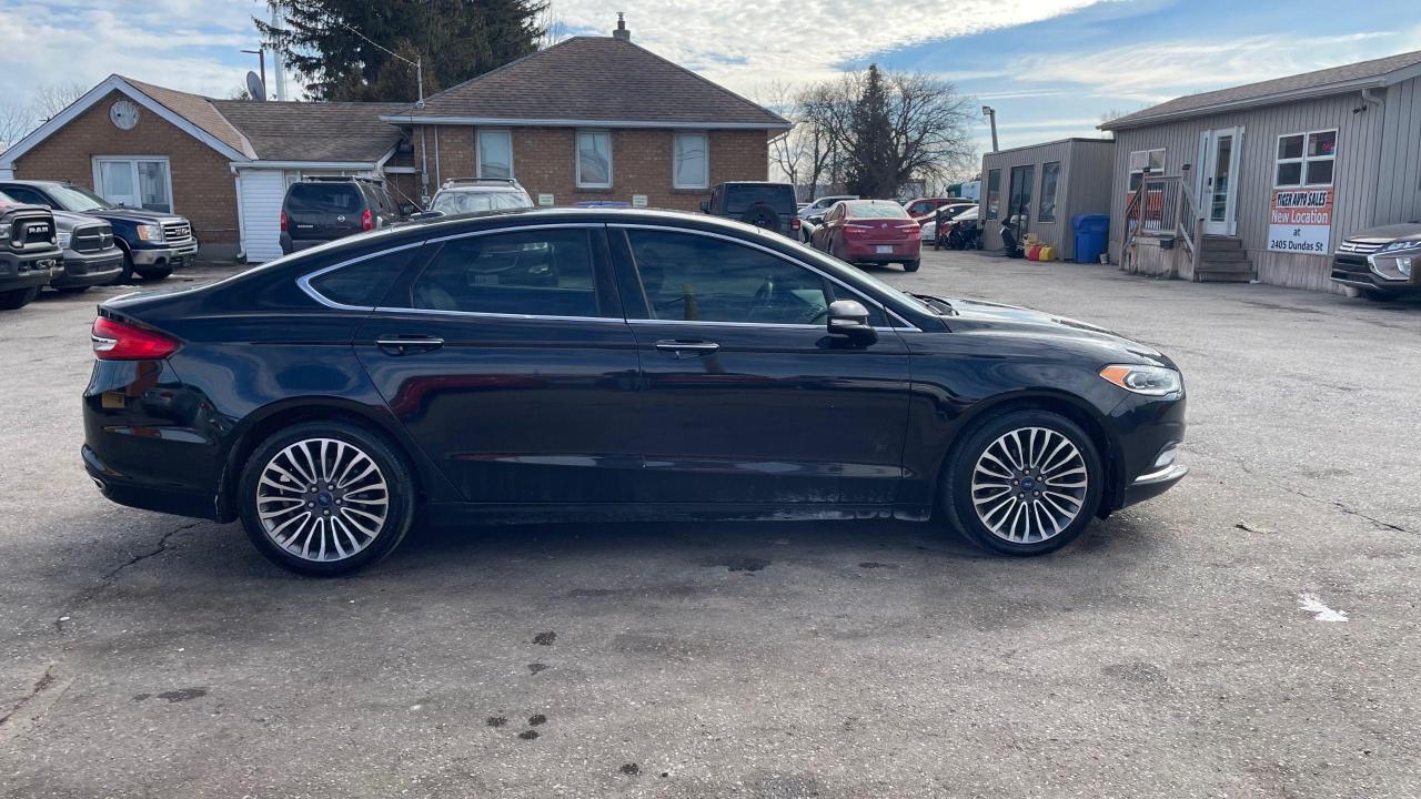 2017 Ford Fusion SE**AWD**LEATHER**LOADED**CERTIFIED - Photo #6