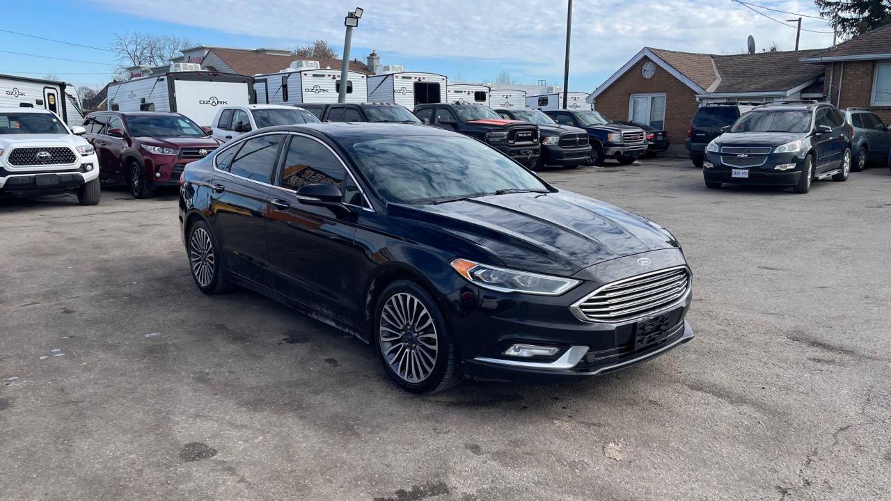 2017 Ford Fusion SE**AWD**LEATHER**LOADED**CERTIFIED - Photo #7