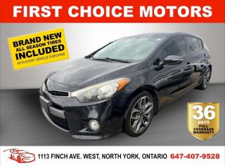 Used 2015 Kia Forte5 SX ~AUTOMATIC, FULLY CERTIFIED WITH WARRANTY!!!~ for sale in North York, ON