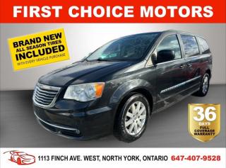 Used 2013 Chrysler Town & Country TOURING ~AUTOMATIC, FULLY CERTIFIED WITH WARRANTY! for sale in North York, ON