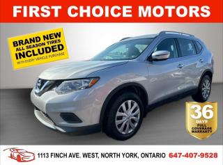 Used 2016 Nissan Rogue S AWD ~AUTOMATIC, FULLY CERTIFIED WITH WARRANTY!!! for sale in North York, ON