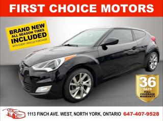 Used 2016 Hyundai Veloster SE ~AUTOMATIC, FULLY CERTIFIED WITH WARRANTY!!!~ for sale in North York, ON