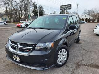Used 2016 Dodge Grand Caravan CANADIAN VALUE PKG for sale in Oshawa, ON