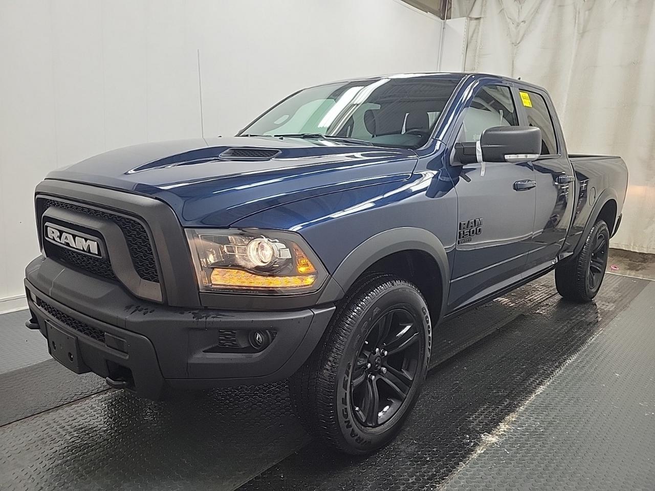 Used 2021 RAM 1500 Classic WARLOCK 4X4 QUAD CAB 6'4" BOX in Bradford