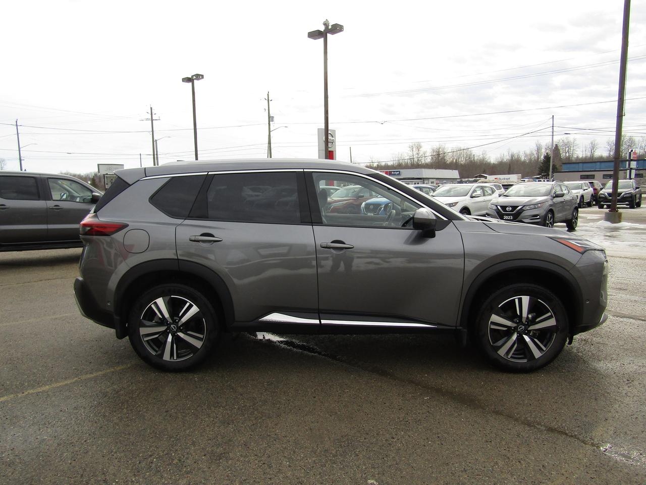 2022 Nissan Rogue Platinum Photo