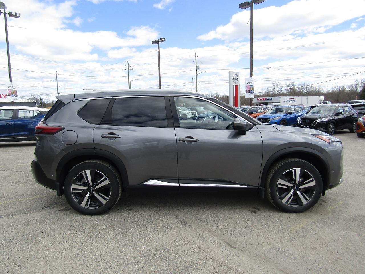 2022 Nissan Rogue Platinum Photo3
