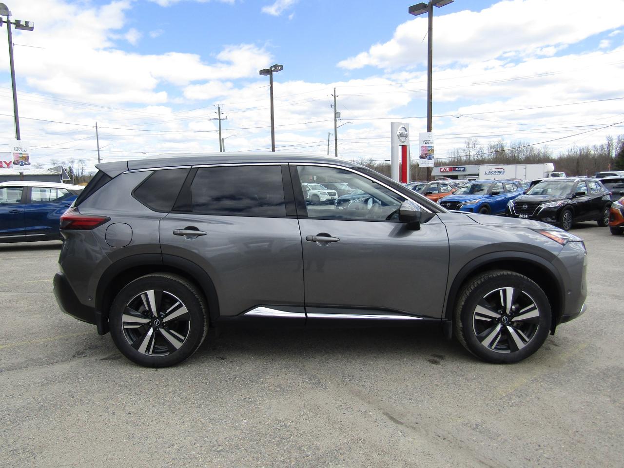 2022 Nissan Rogue Platinum Photo