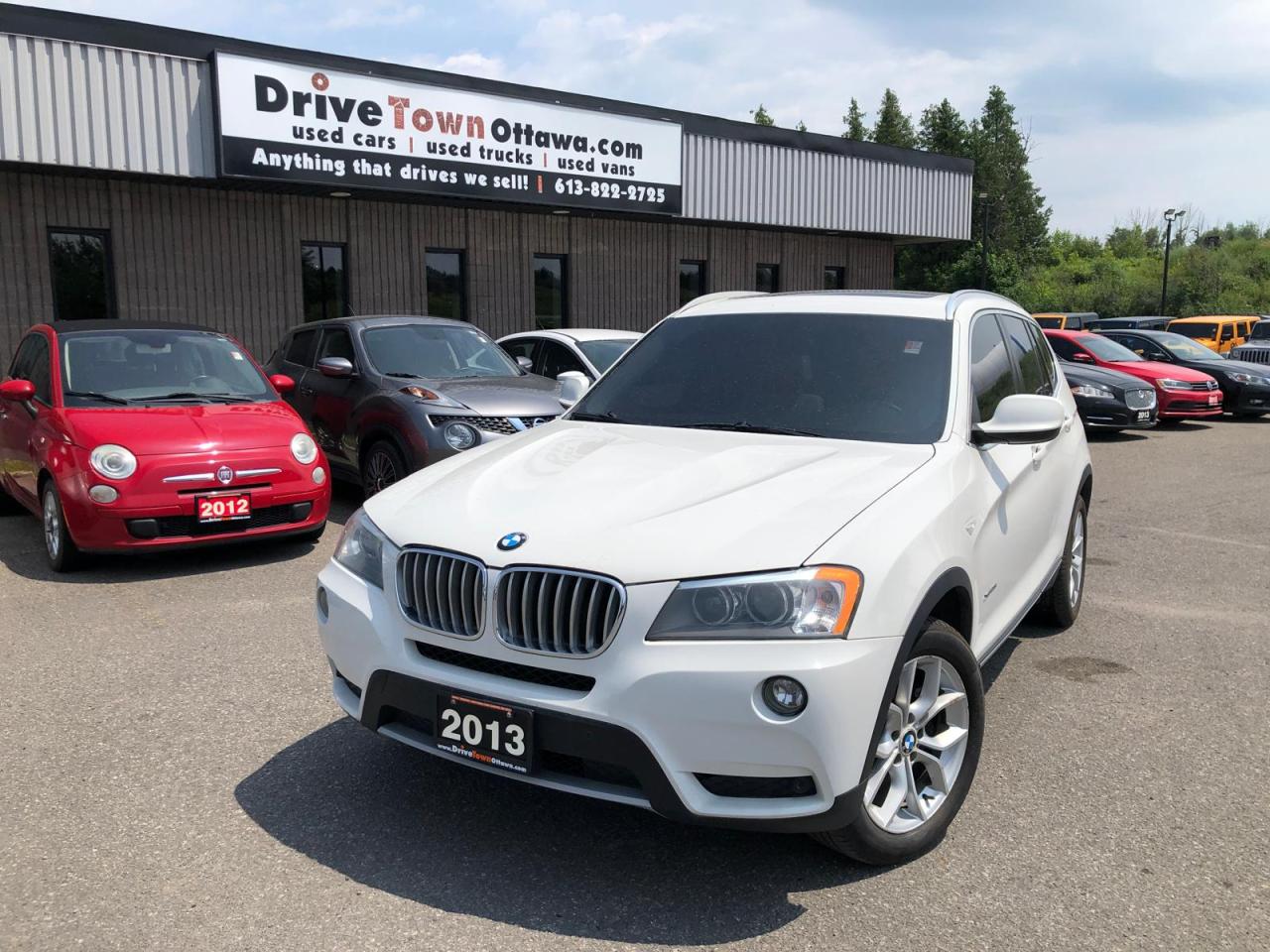 Used 2013 BMW X3 AWD 4dr 28i for sale in Ottawa, ON