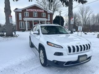 Used 2017 Jeep Cherokee Limited FWD for sale in London, ON