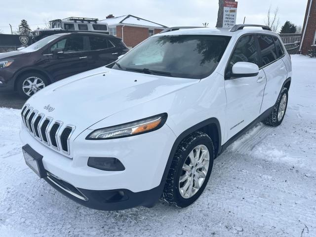 2017 Jeep Cherokee Limited FWD Photo3