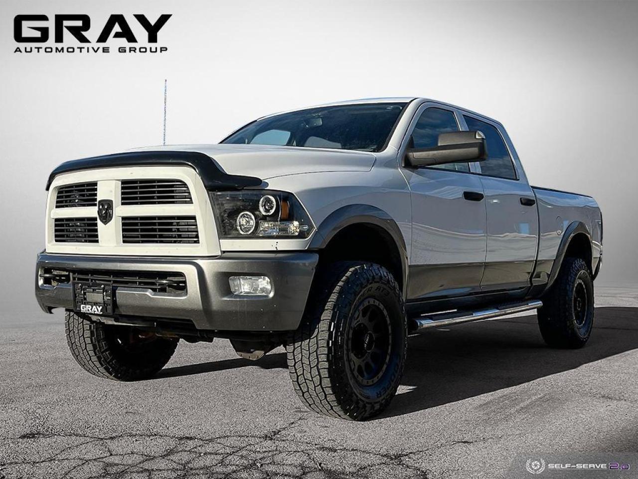 2011 RAM 2500 4WD Crew Cab 149" Outdoorsman