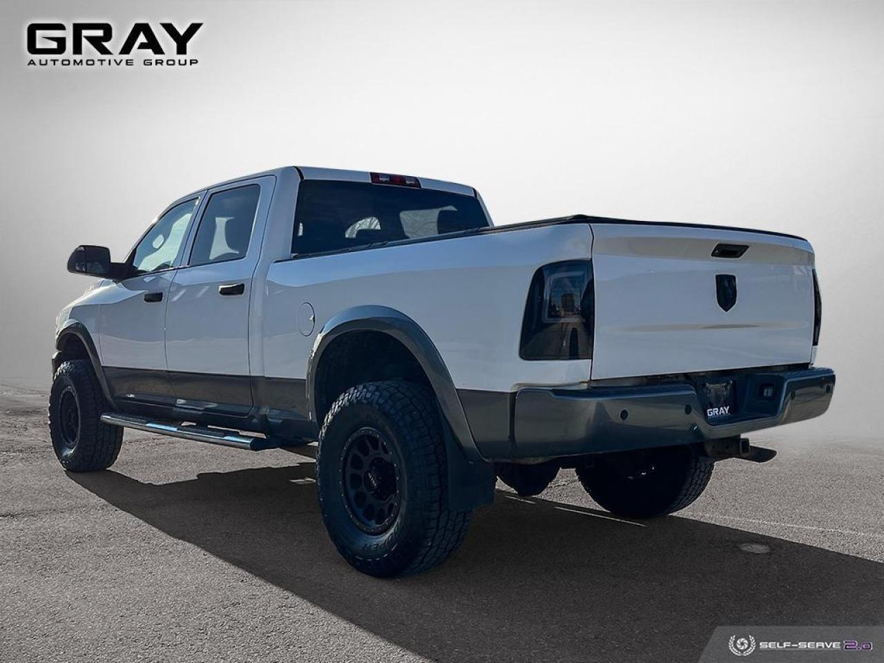 2011 RAM 2500 4WD Crew Cab 149" Outdoorsman - Photo #3